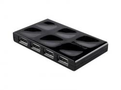 HUB 7PORT USB 2.0 QUILTED