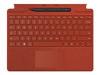 MICROSOFT Surface Pro8/X DE Type Cover Bundle with Slim Pen2 - Poppy Red (P)