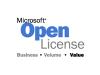 MS OVS-NL Outlook Lic/SA 1YR Additional Product (ALL)