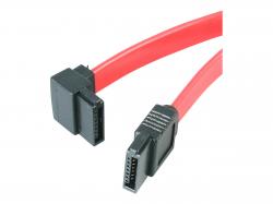 18IN LEFT ANGLE SATA CABLE