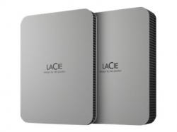 LaCie 6,4cm(2,5") 4TB Mobile Drive USB-C Moon Silver