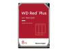 8TB RED PLUS 256MB CMR 3.5IN