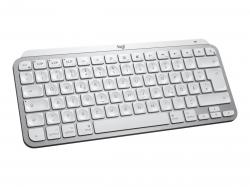 Logitech MX Keys Mini for Mac - Tastatur - hinterleuchtet - Bluetooth - QWERTY - Spanisch - Pale Gray