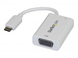 STARTECH USB-C auf VGA mit USB PD