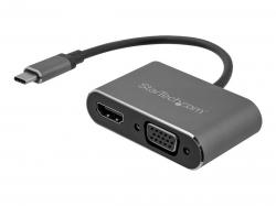 USB-C TO VGA AND HDMI ADAPTER