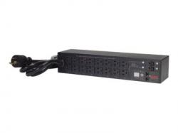 APC Switched Rack PDU AP7902B - Stromverteilungseinheit (Rack - einbaufähig) - Wechselstrom 100/120 V - 2880 VA - Eingabe, Eingang NEMA L5-30P - Ausgangsanschlüsse: 16 (NEMA 5-20R) - 2U - 3.05 m Schnur - Schwarz - für P/N: SMTL1000RMI2UC, SMX1000C, S