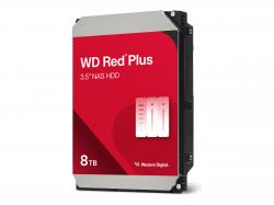 8TB RED PLUS 256MB CMR 3.5IN