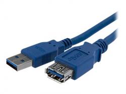 1M BLUE USB 3 EXTENSION CABLE