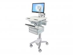 STYLEVIEW CART WITH LCD PIVOT