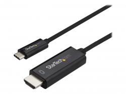 2M USB C TO HDMI CABLE - BLACK
