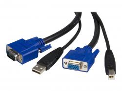 6 FT 2-IN-1 USB KVM CABLE