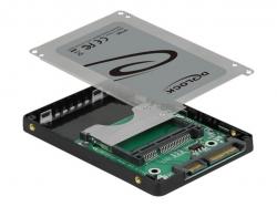 Delock 2.5" SATA Card Reader für CFast Speicherkarten