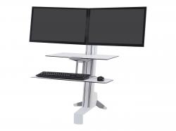 WORKFIT-S DUAL SIT-STAND