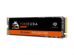 Seagate FireCuda 520 ZP1000GM3A002 - SSD - 1 TB - intern - M.2 2280 - PCIe 4.0 x4 (NVMe) - für Intel Next Unit of Computing 12 Enthusiast Mini PC - NUC12SNKi72VA