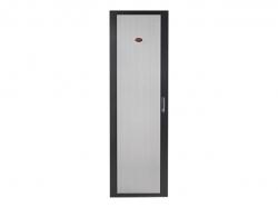 NetShelter SV 42U 600mm Wide Perforated Flat Door Black
