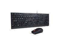LENOVO Essential Wired Kb & Mouse (US)