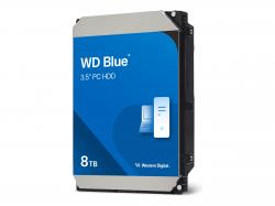 WD BLUE DES 8 TB 256MB