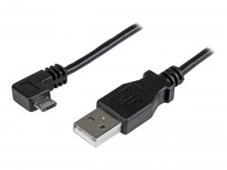 0.5M ANGLED MICRO USB CABLE