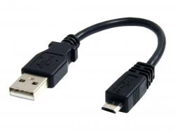 6IN USB A TO MICRO B USB CABLE