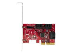 SATA PCIE CARD - 6 PORT (6GBPS)