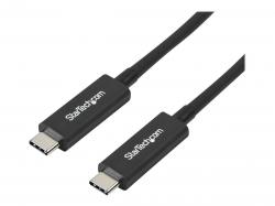 STARTECH 1m Thunderbolt 3 USB C Kabel