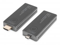 DIGITUS 4K wireless Video Extender Set USB-C -> HDMI  30m