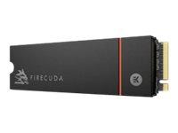 FireCuda 530 NVMe SSD 1TB Heatsink