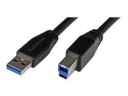 30 FT USB 3.0 A TO B CABLE M/M
