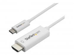 2M USB C TO HDMI CABLE - WHITE