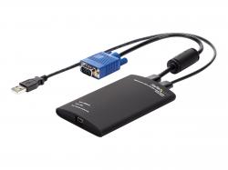 KVM TO USB LAPTOP CRASH CART