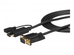 6FT HDMI TO VGA ADAPTER CABLE