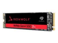 SSD Seagate IronWolf 525 M.2 2280    1TB PCIe.4.0 NVMe intern