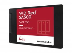 WD Red SA500 NAS SSD 6,4cm (2,5") 4TB SATA 6Gb/s