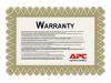 APC 1 Year Extended Warranty Parts Only