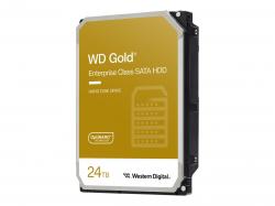 WD Gold 24TB (7200rpm) 512MB SATA 6Gb/s