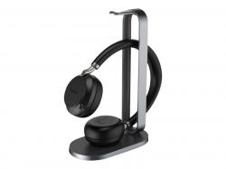 Yealink Bluet.Headset BH72 UC    Gray USB-A Charging Stand