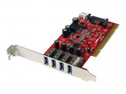 4 PORT PCI USB 3 ADAPTER CARD