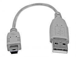 6IN MINI USB 2.0 CABLE