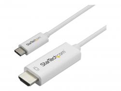 1M USB C TO HDMI CABLE - WHITE