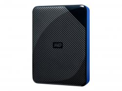 WD Gaming Drive WDBM1M0040BBK - Festplatte - 4 TB - extern (tragbar) - USB 3.0 - oben schwarz und unten blau