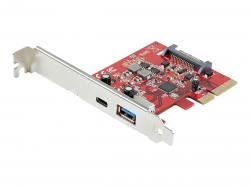 10GBPS USB-C/USB-A PCIE CARD