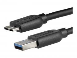 6FT SLIM USB 3.0 MICRO B CABLE