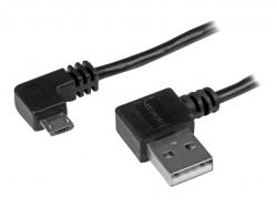 3FT RIGHT ANGLE MICRO-USB CBL