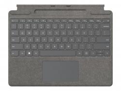 Microsoft Surface Signature Pro 8/9/X Type Cover+SlimPen2 AT/DE Platin Retail