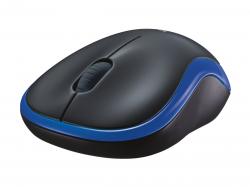 WIRELESS MOUSE M185 BLUE