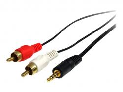 3 FT STEREO RCA AUDIO CABLE