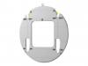 Steelcase - Klammer - für interaktives flaches Paneel - Grau -...