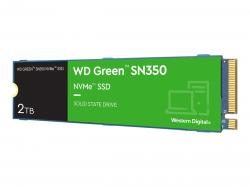 WD Green SN350 SSD M.2 2TB NVMe PCIe