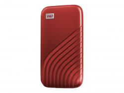 MYPASSPORT SSD 2TB RED
