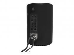 Compulocks Apple Mac Pro Locking Bracket and Keyed Cable Lock - Black - Sicherheitsklammer - Schwarz